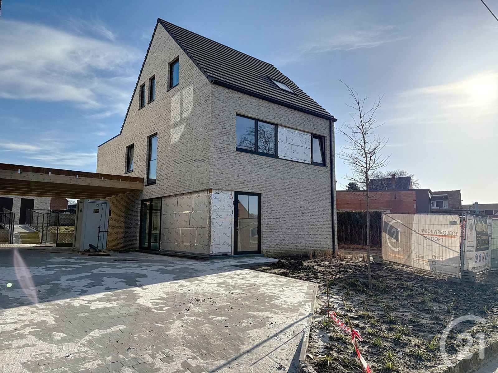 Nieuwbouwwoning te huur in Beerzel/Putte! foto 2