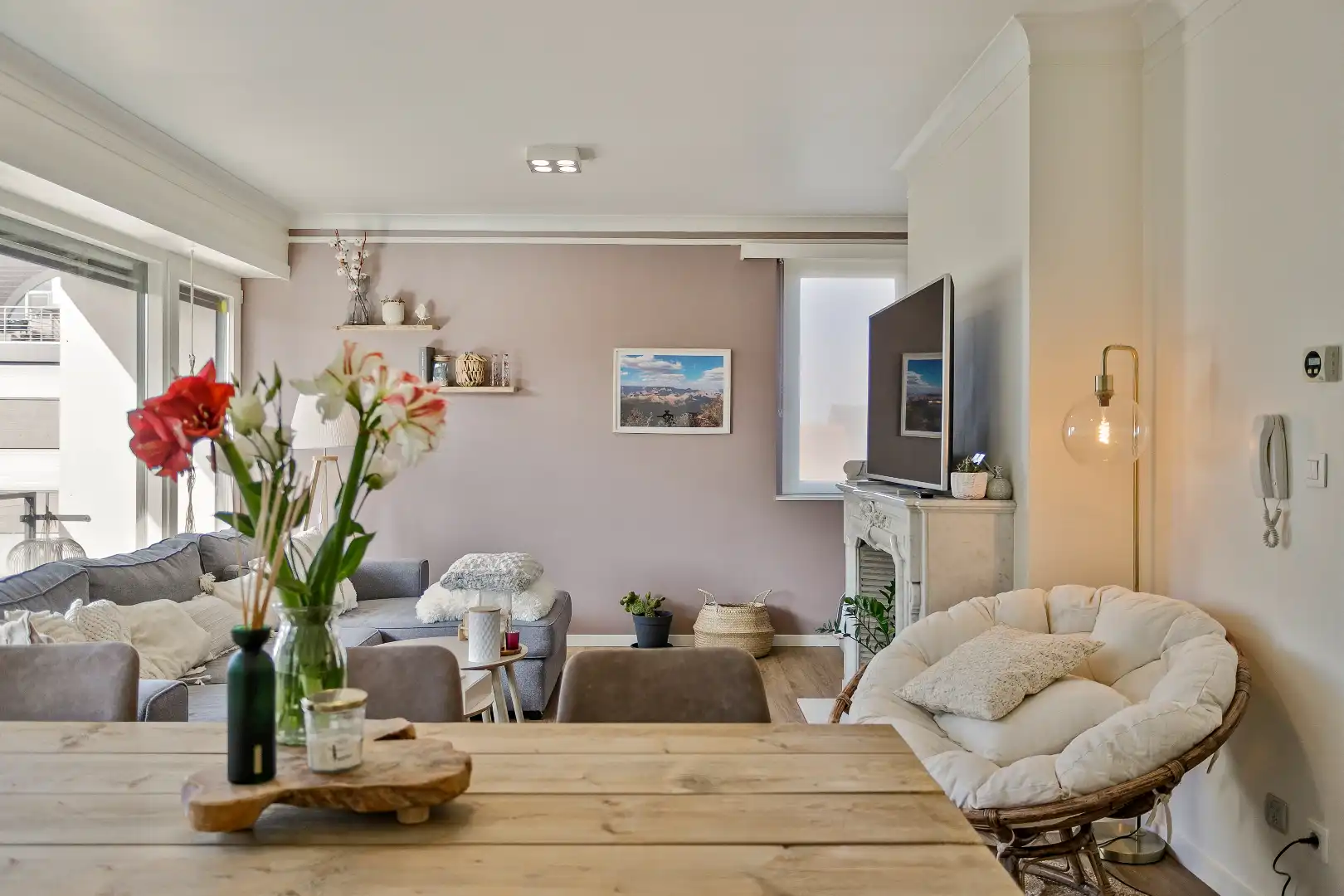 3-slaapkamerappartement op de Grote Markt te Wevelgem! foto 6