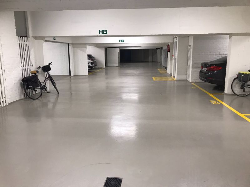 2 slk appartement met 16 m² terras met panoramisch uitzicht over Gent met private autostaanplaats foto 20