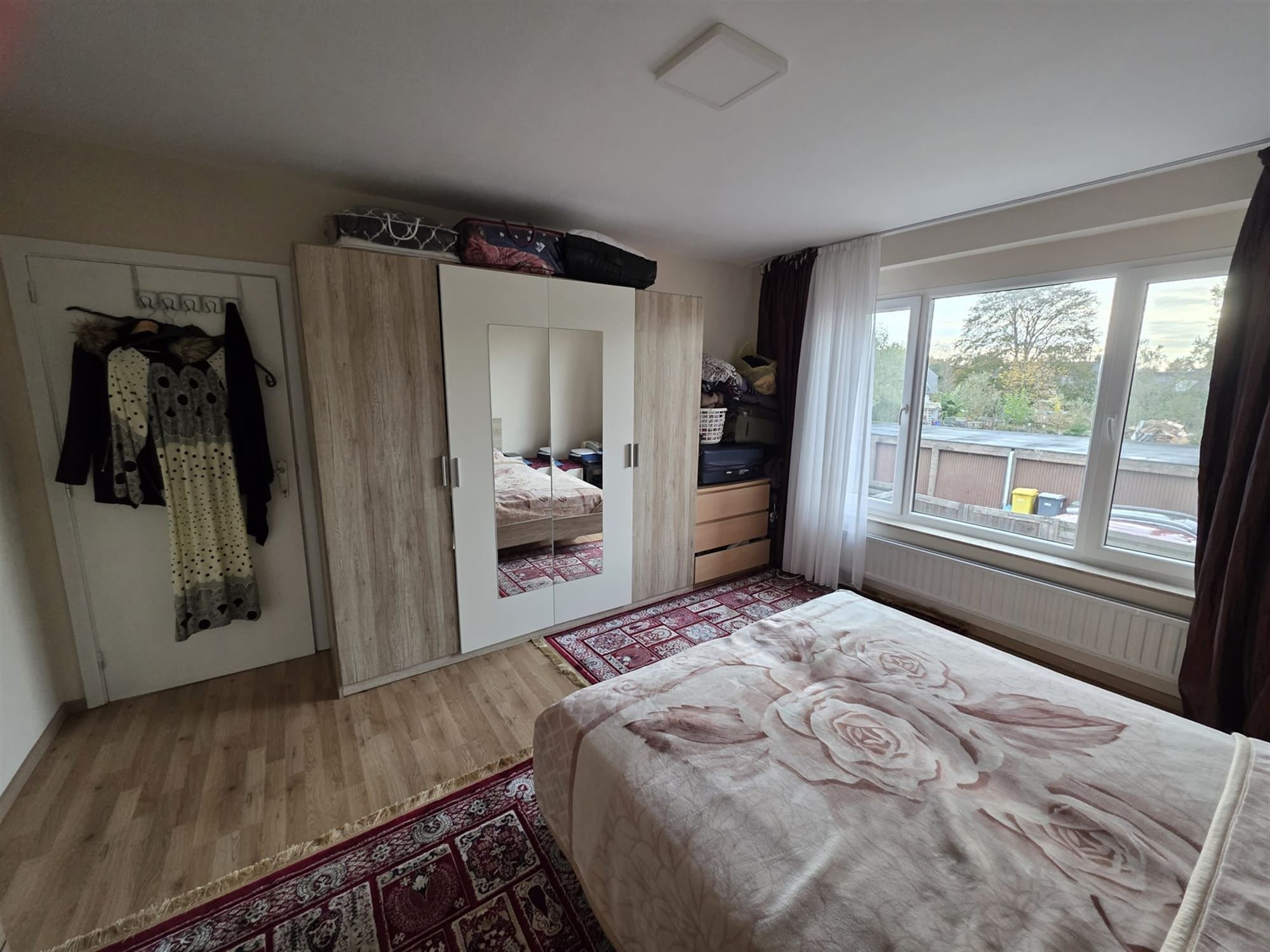 Lichtrijk appartement met 2 slaapkamers, terras en garagebox foto 13