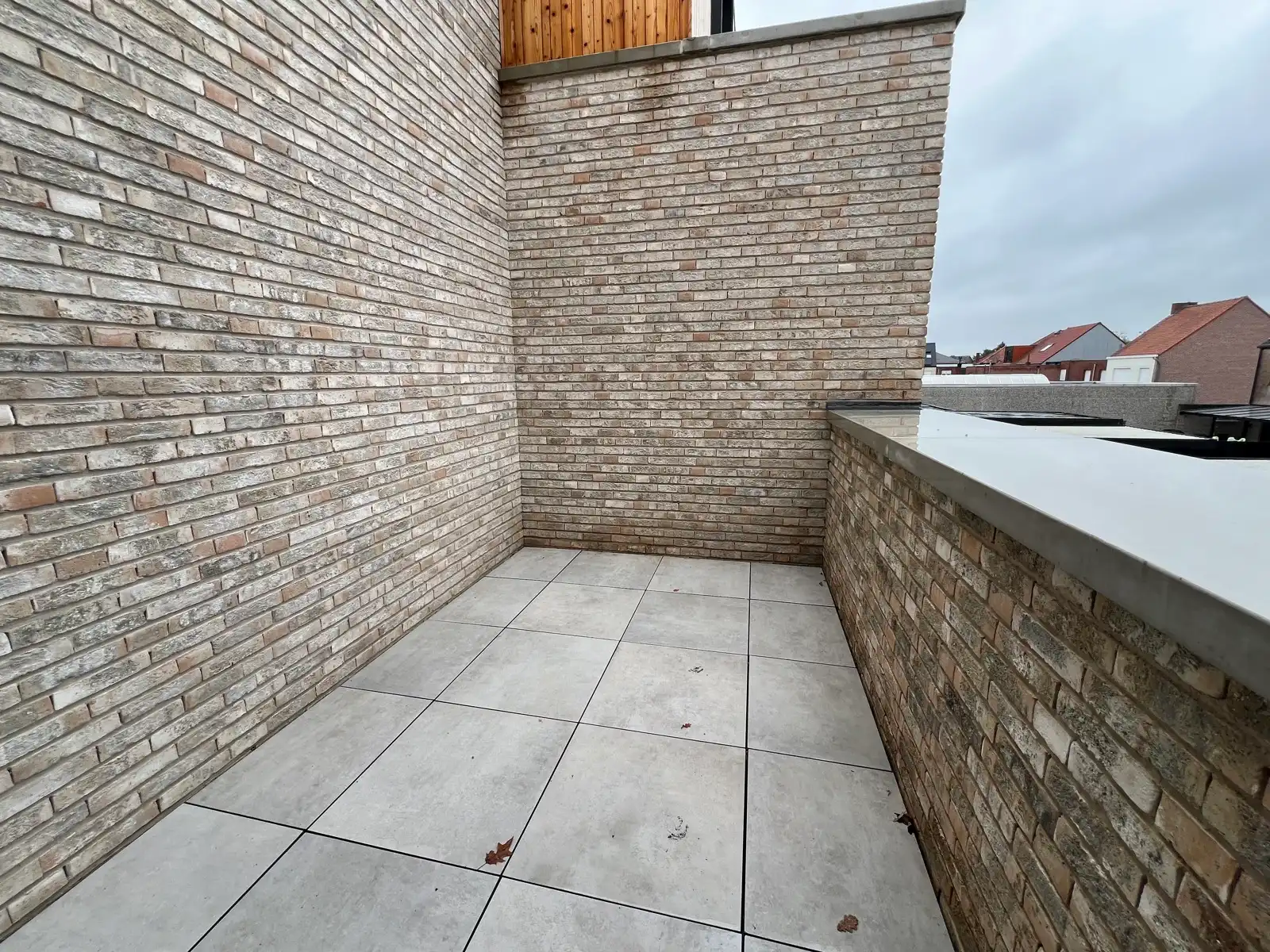 LAATSTE nieuwbouwapp met 2 slpk en terras op TOPLOCATIE! foto 7