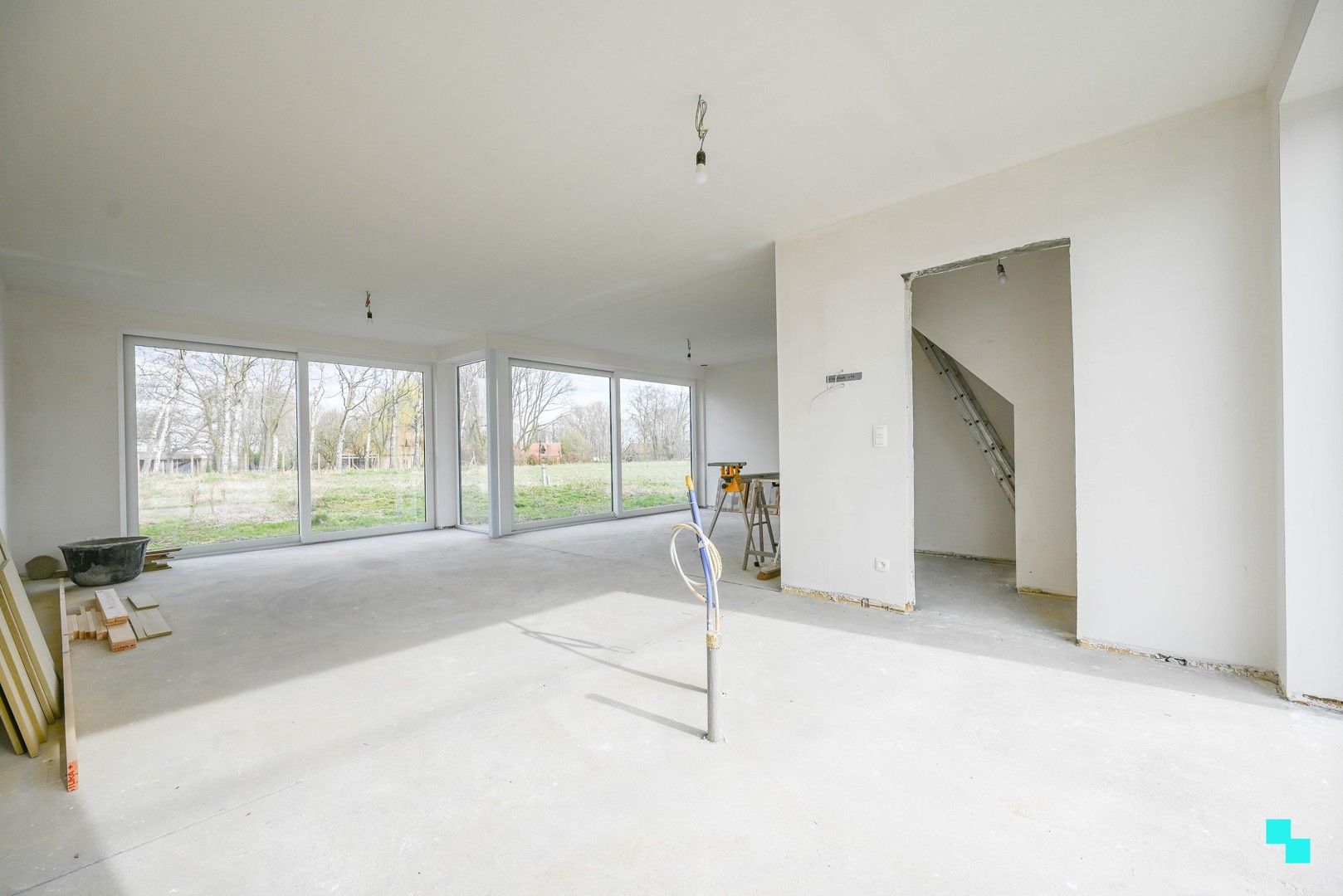 Nieuwbouwwoning met garage te Hulste foto 5