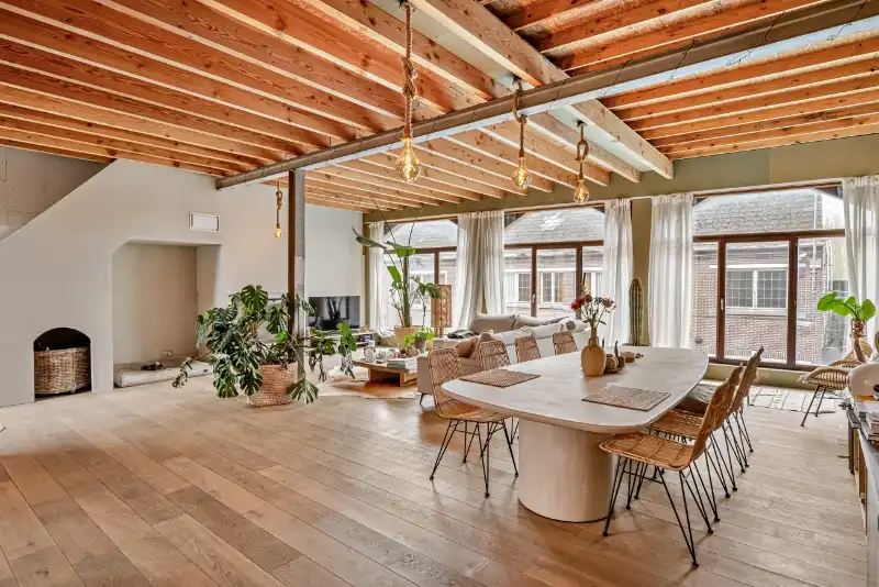 Karaktervolle interbellumwoning met loods nabij de Markt van Gavere foto 22