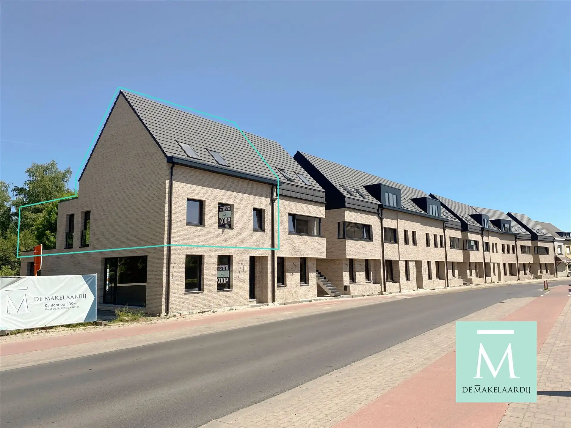 Uitstekend gelegen duplex in centrum St-Katelijne-Waver foto {{pictureIndex}}