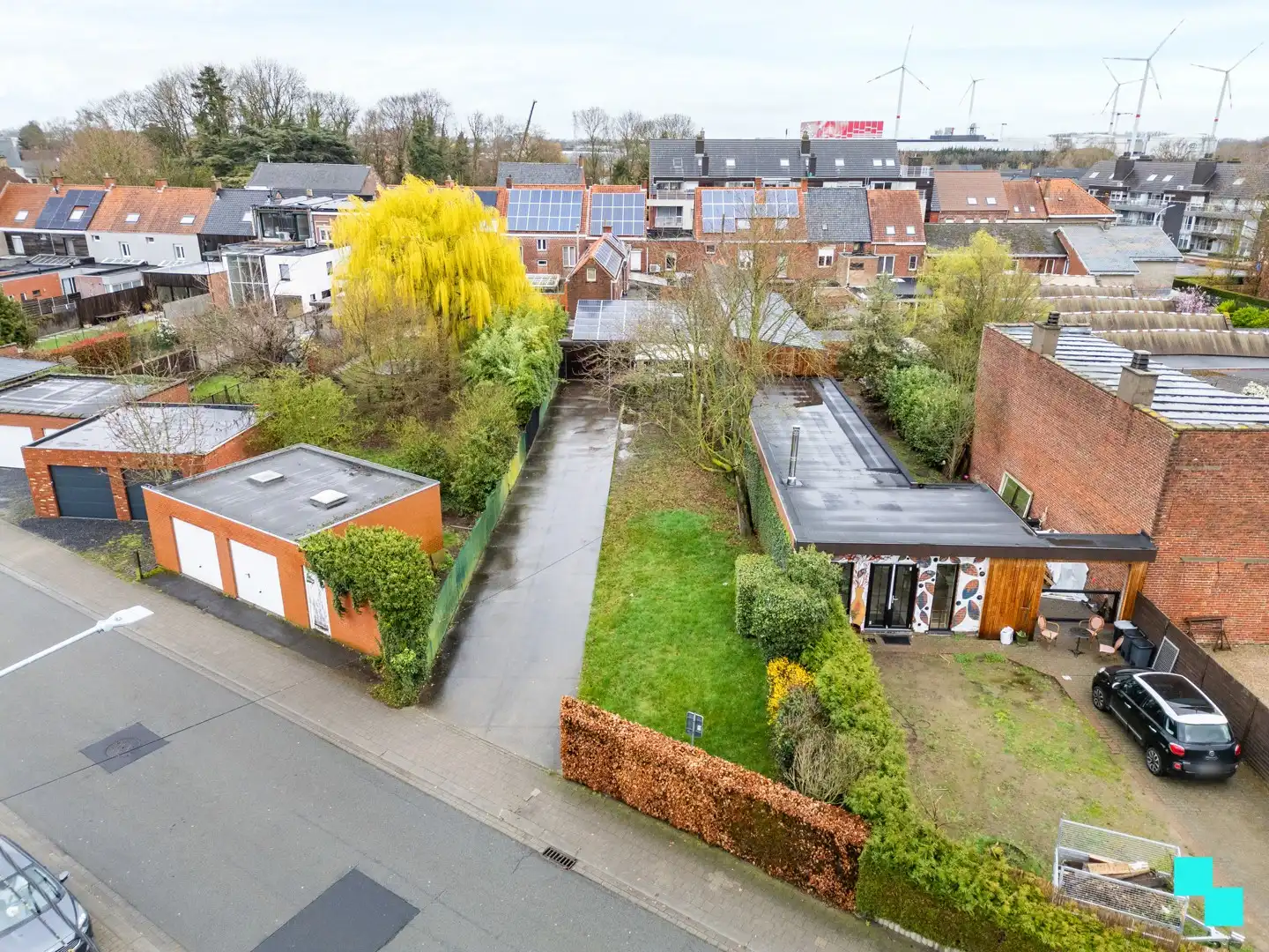 Gunstig gelegen bouwgrond voor HOB - Rumbeke foto 3