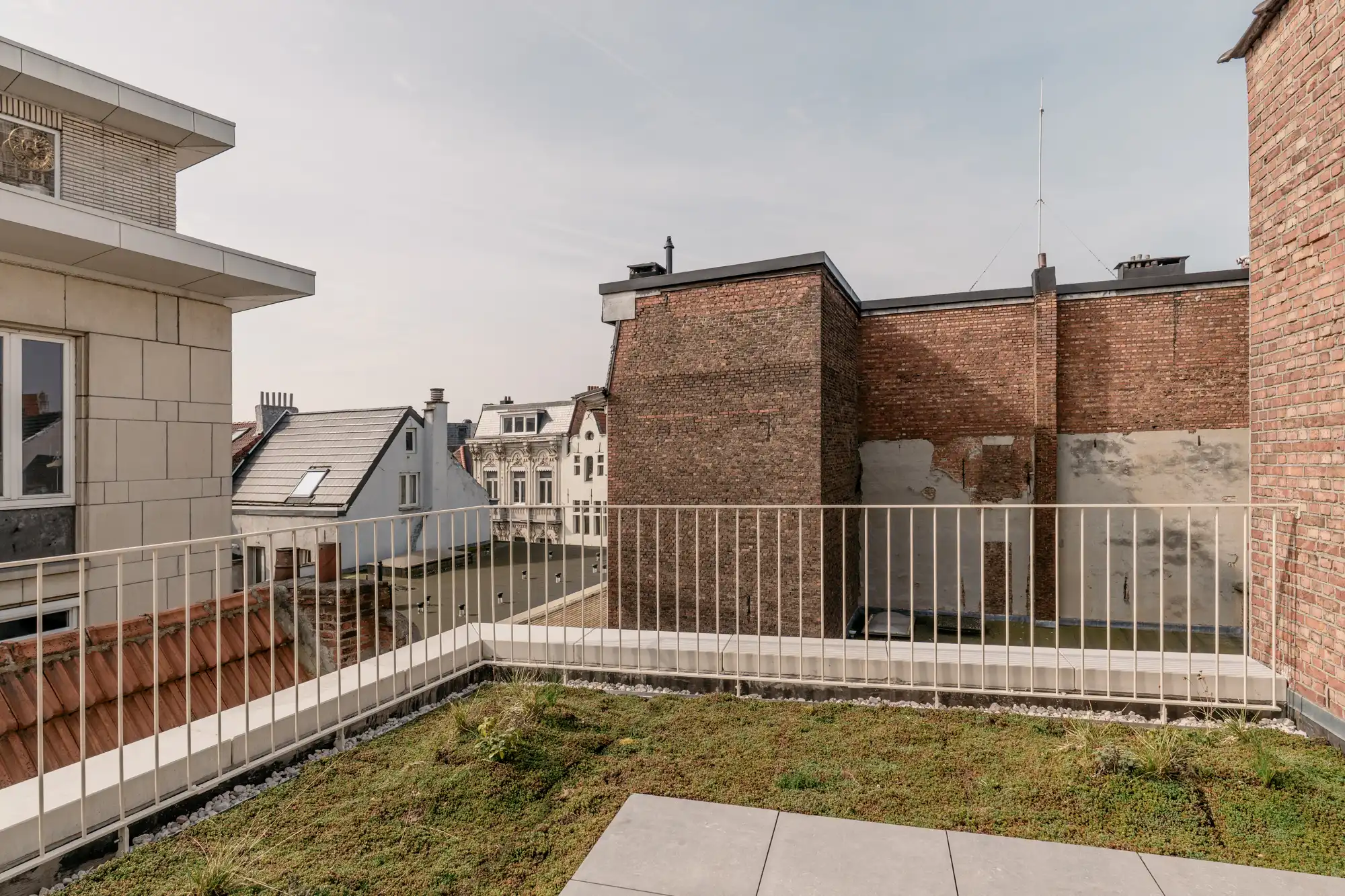 Volledig gerenoveerd duplex appartement met uitzicht op de monumentale gevel van Hilton foto 18
