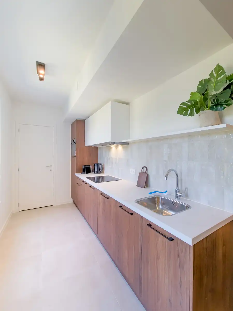 Prachtig gemeubeld 1- kamer appartement met mooi terras foto 17