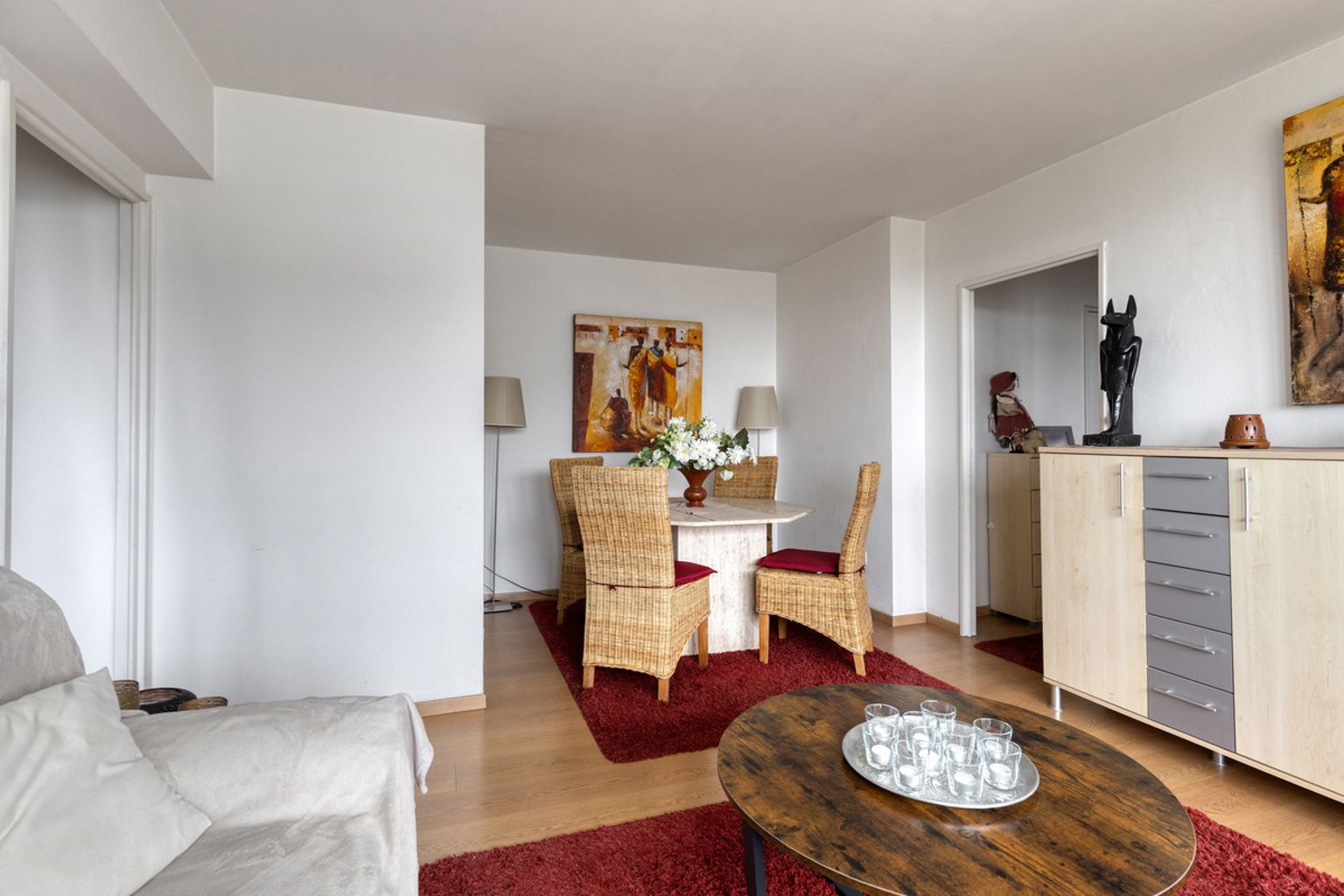 Instap klaar appartement 1 slaapkamer met prachtig uitzicht. foto 4