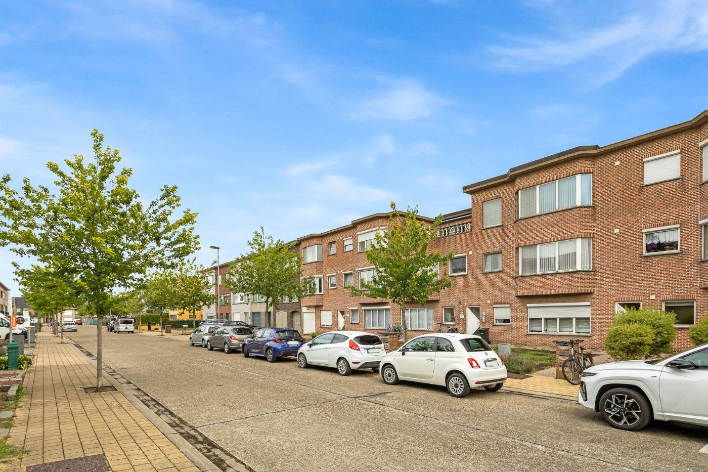 Keurig, riant appt. op 1e verd. met lift, 2 slpk., balkon en ondergrondse staanplaats foto 20