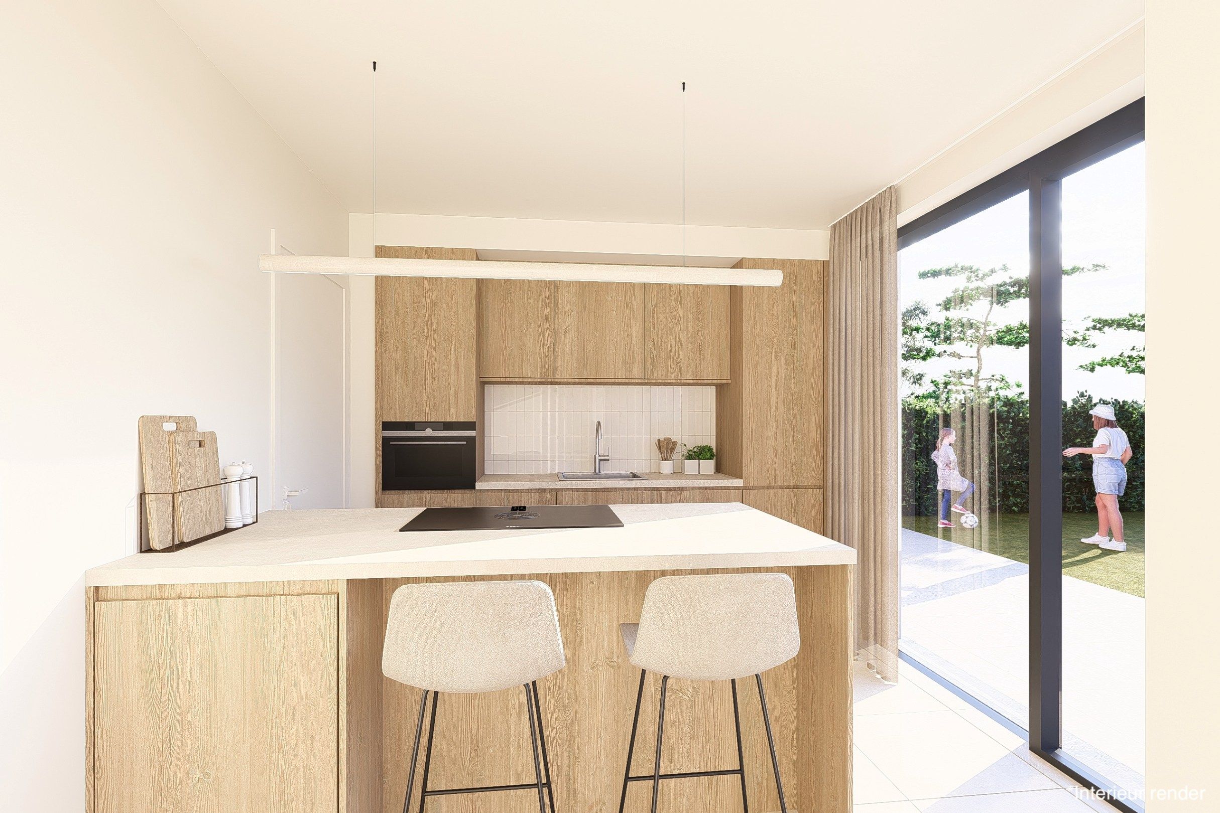 Nieuwbouwwoning, exclusieve ligging, 3 slpk, op zonnig perceel foto 5