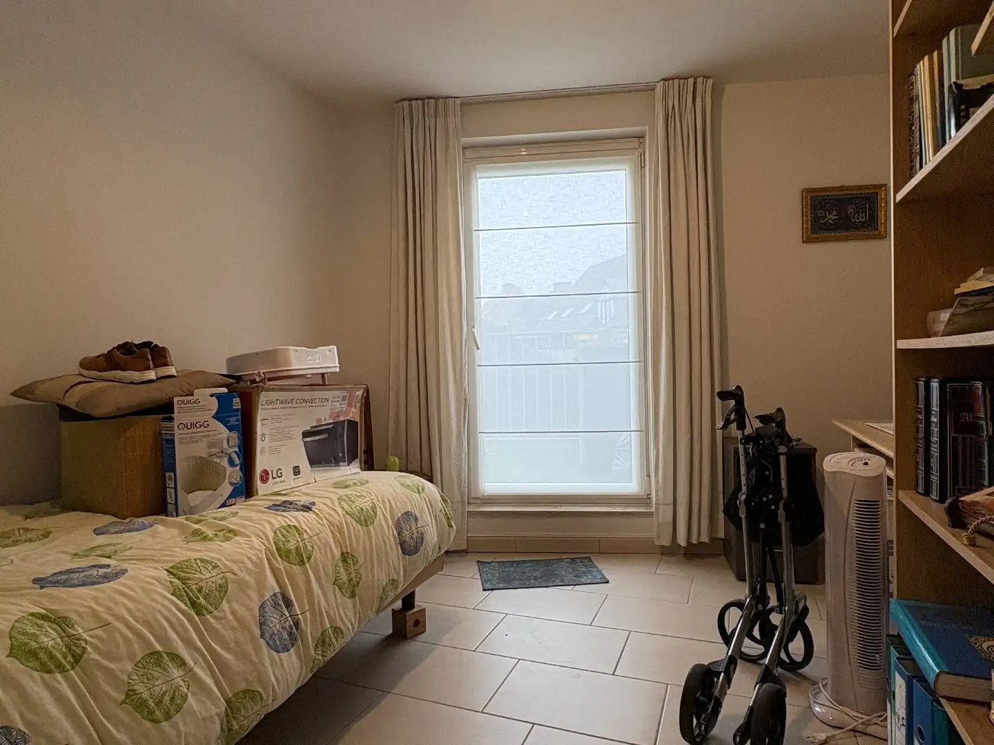 Ruim 2-slaapkamerappartement in centrum Kuurne. foto 6