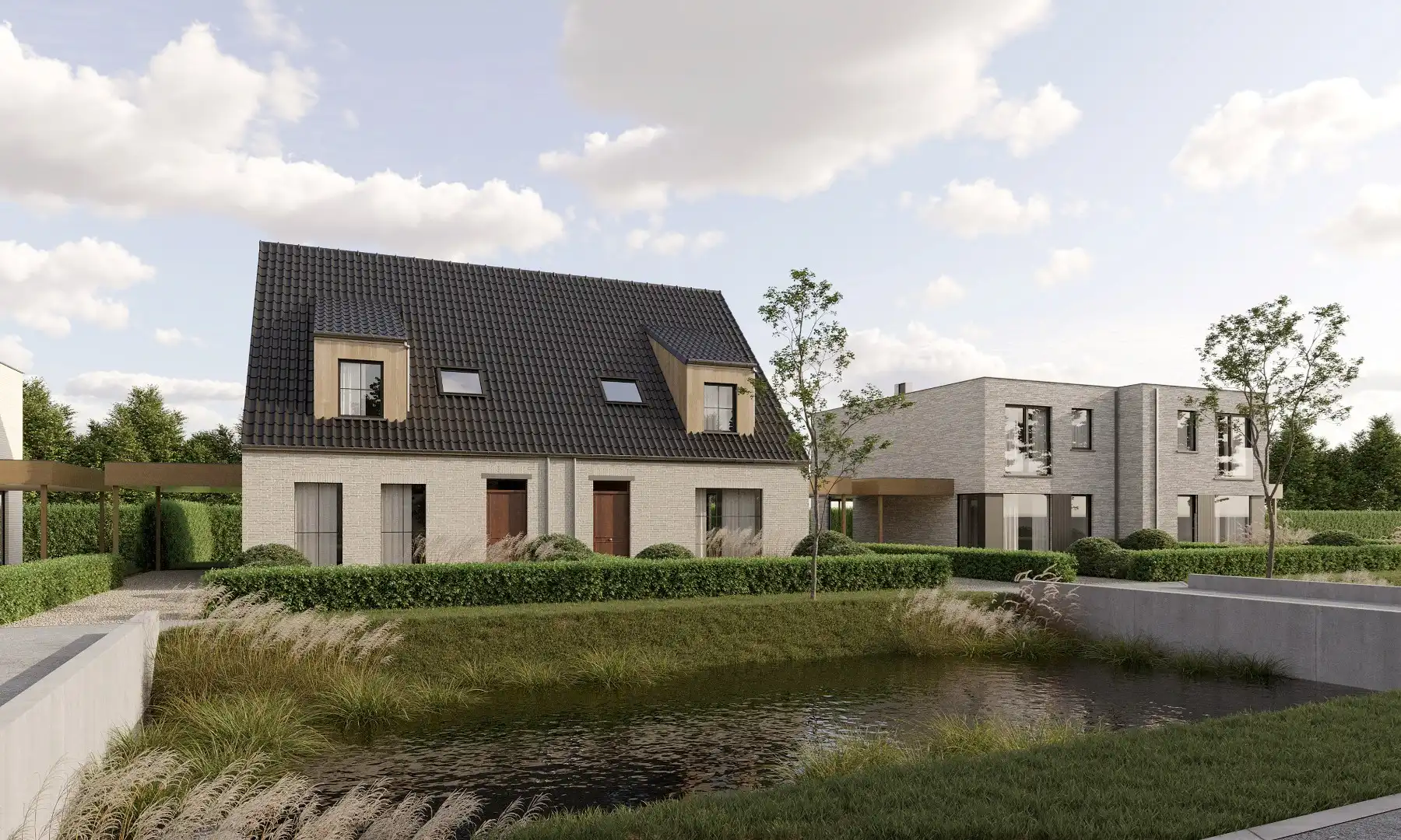 Unieke Bouwgrond (392 m²) voor open bebouwing in groene omgeving nabij kanaal Plassendale-Nieuwpoort te Leffinge foto 8