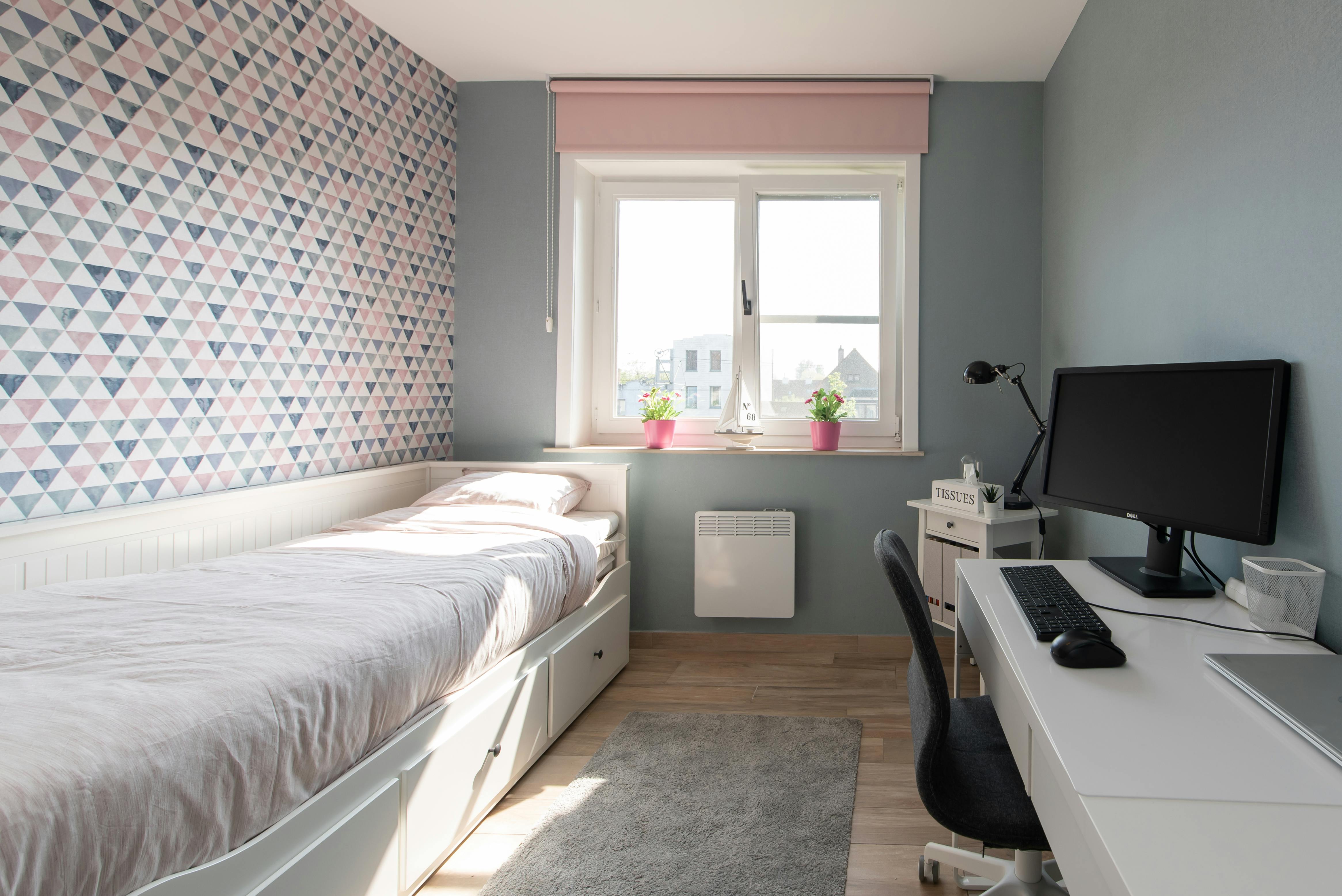 Lichtrijk hoekappartement met 2 slaapkamers en terras foto 8