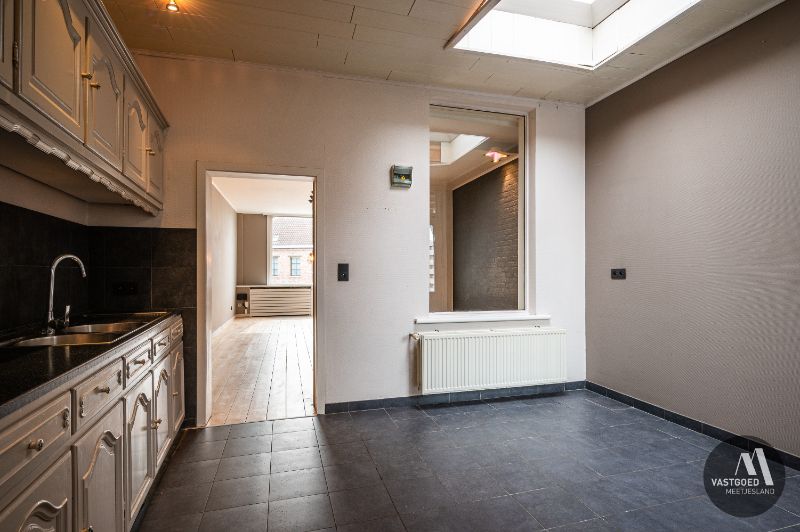 Woning met 3 slaapkamers, tuin en doorgang centrum Maldegem foto 9