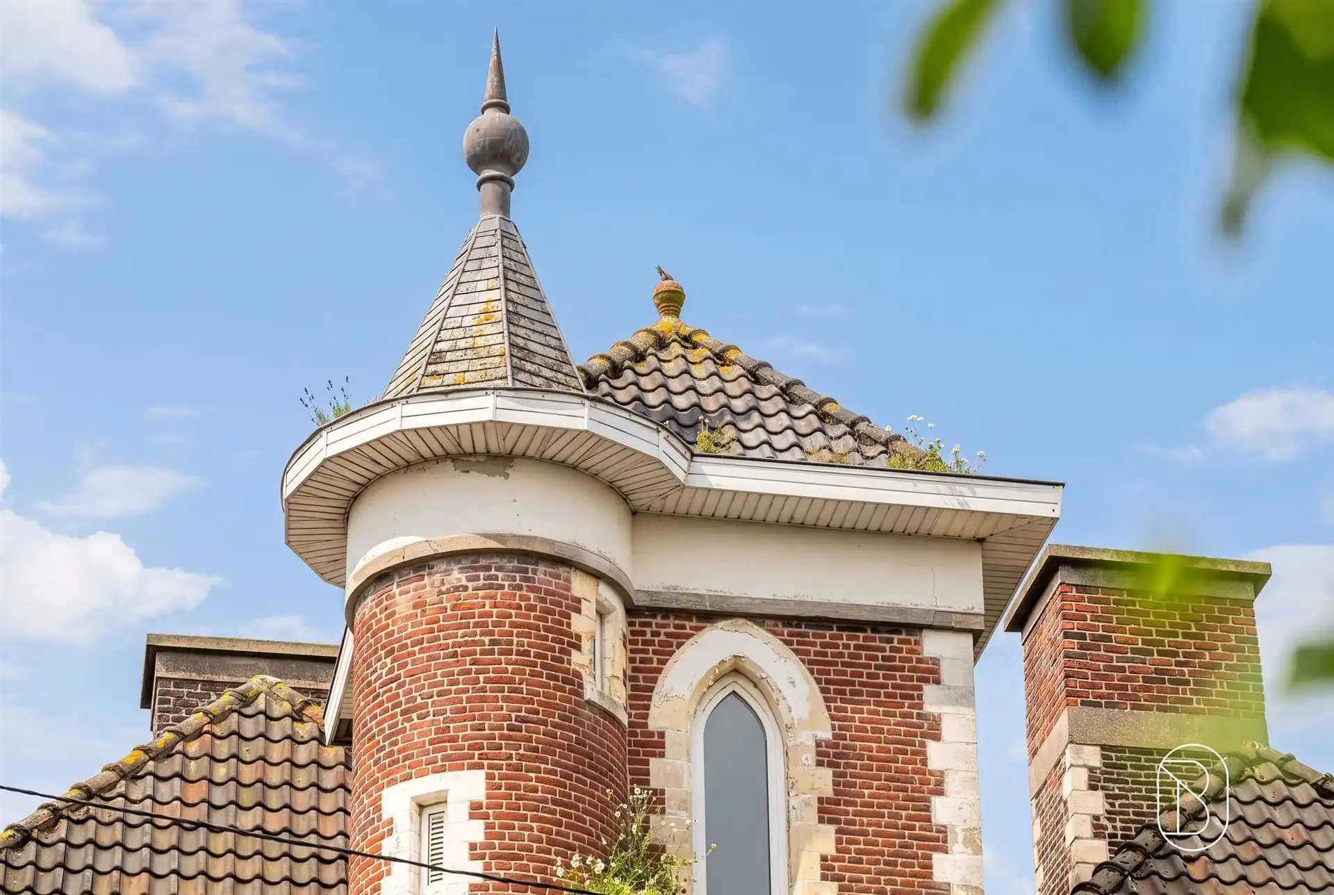 UNIEKE HERENWONING met OPRIT, GARAGES en TUIN foto 3