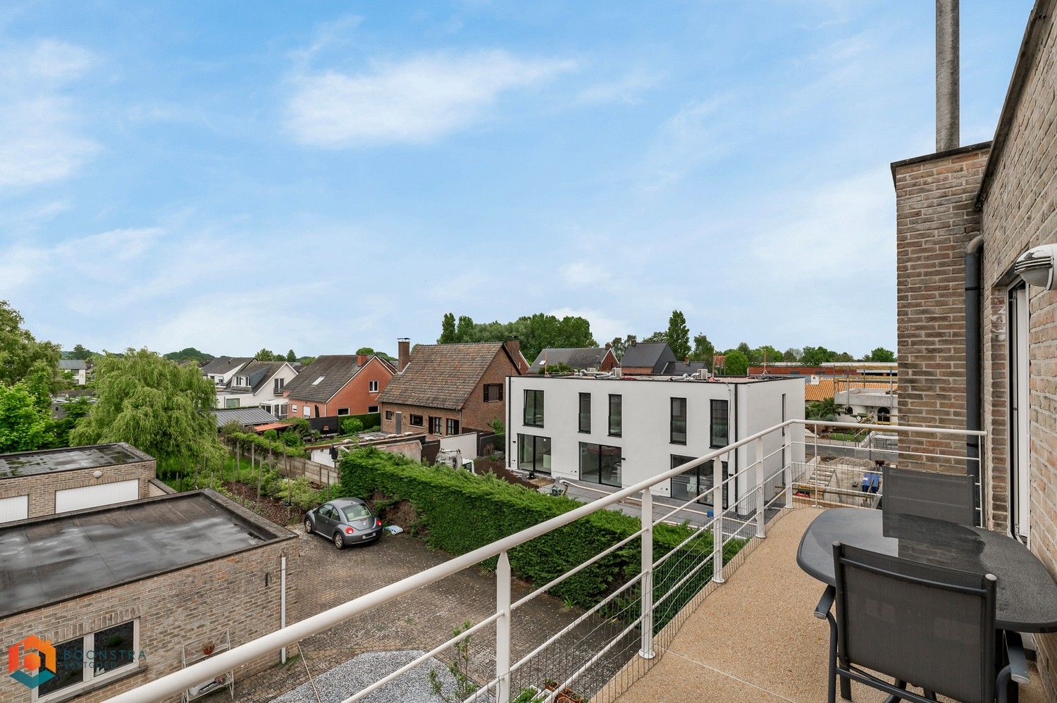 Ruim appartement (124m2) met 2 slpkrs, garage en terras foto 18