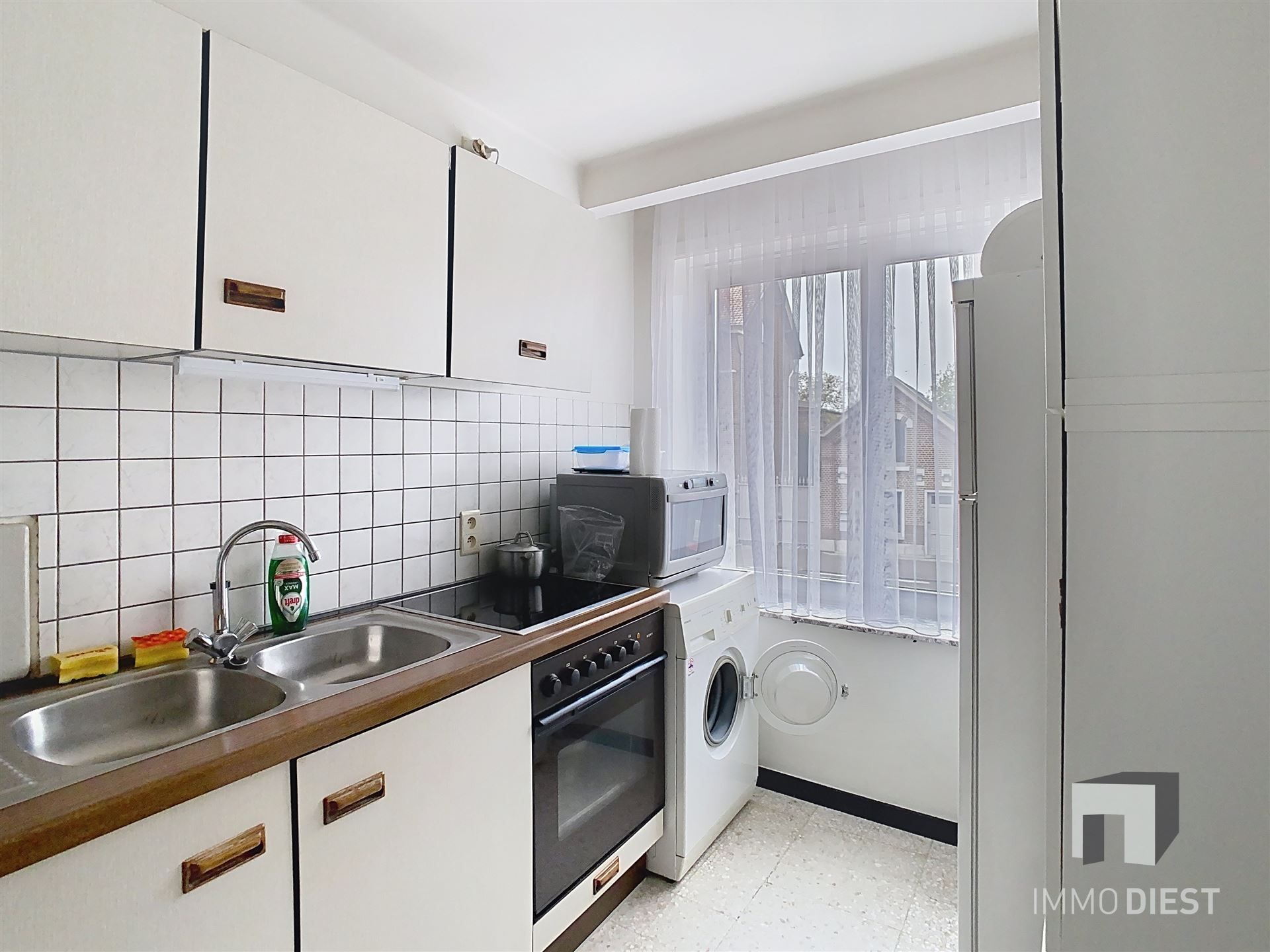 Appartement met 2 slaapkamers aan de rand van Diest! foto 7