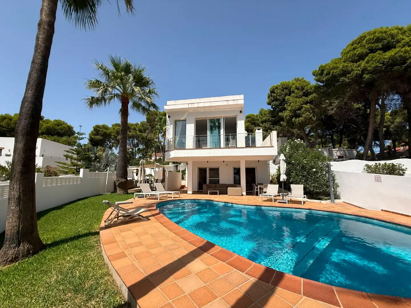 Villa op wandelafstand van de zee te Moraira - Spanje  foto 22