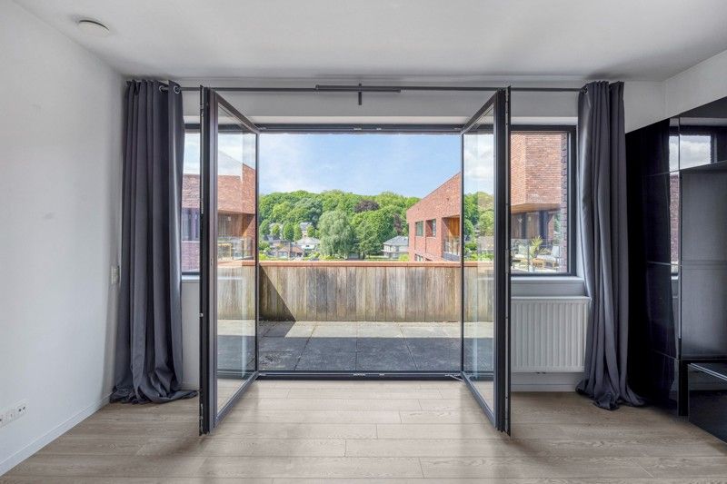 💎 EPC A | Modern appartement met zicht op park en kanaal foto 7