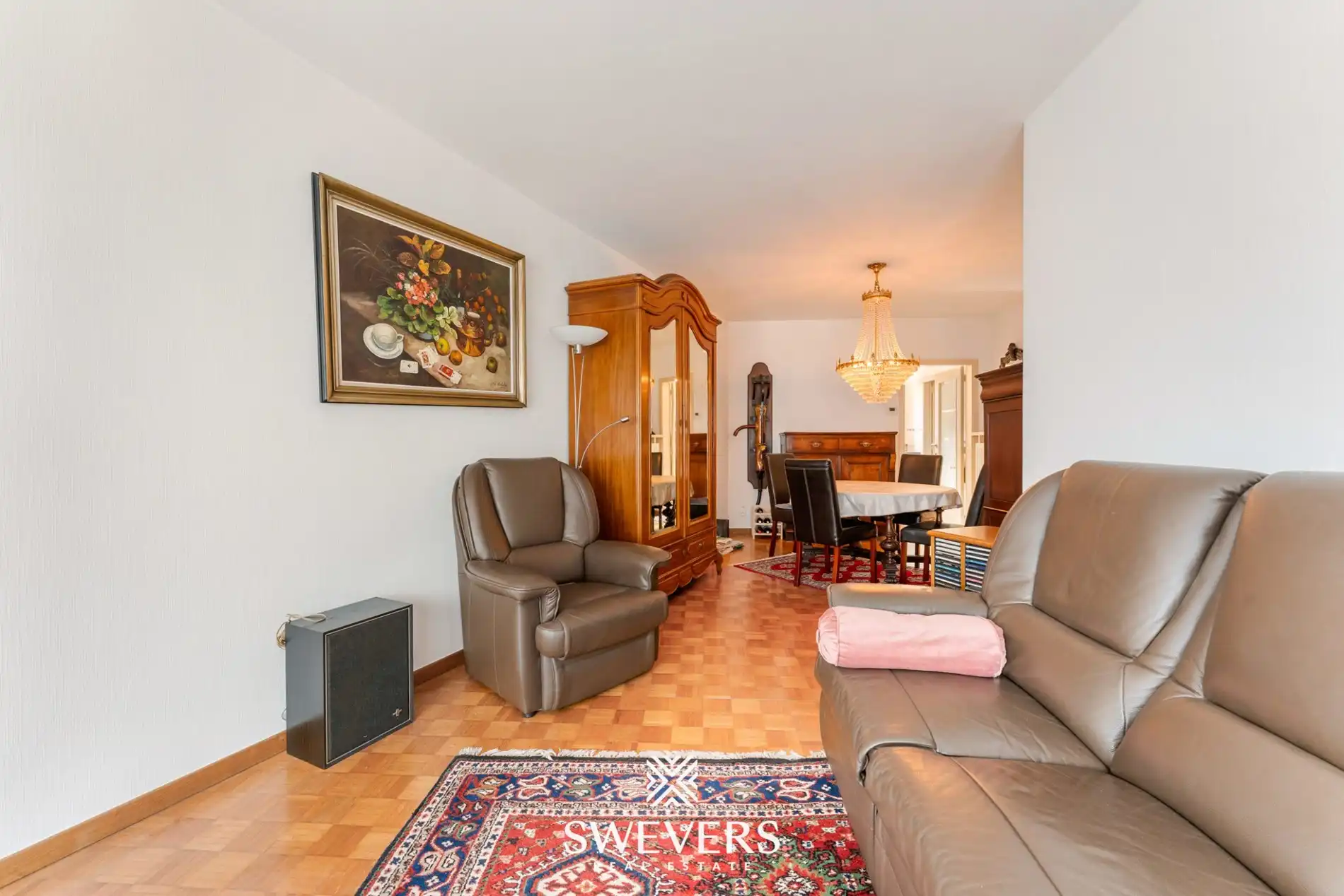 Leuk en energiezuinig (EPC: B) appartement (93m²) met parkeerplaats in centrum Hasselt  foto 4