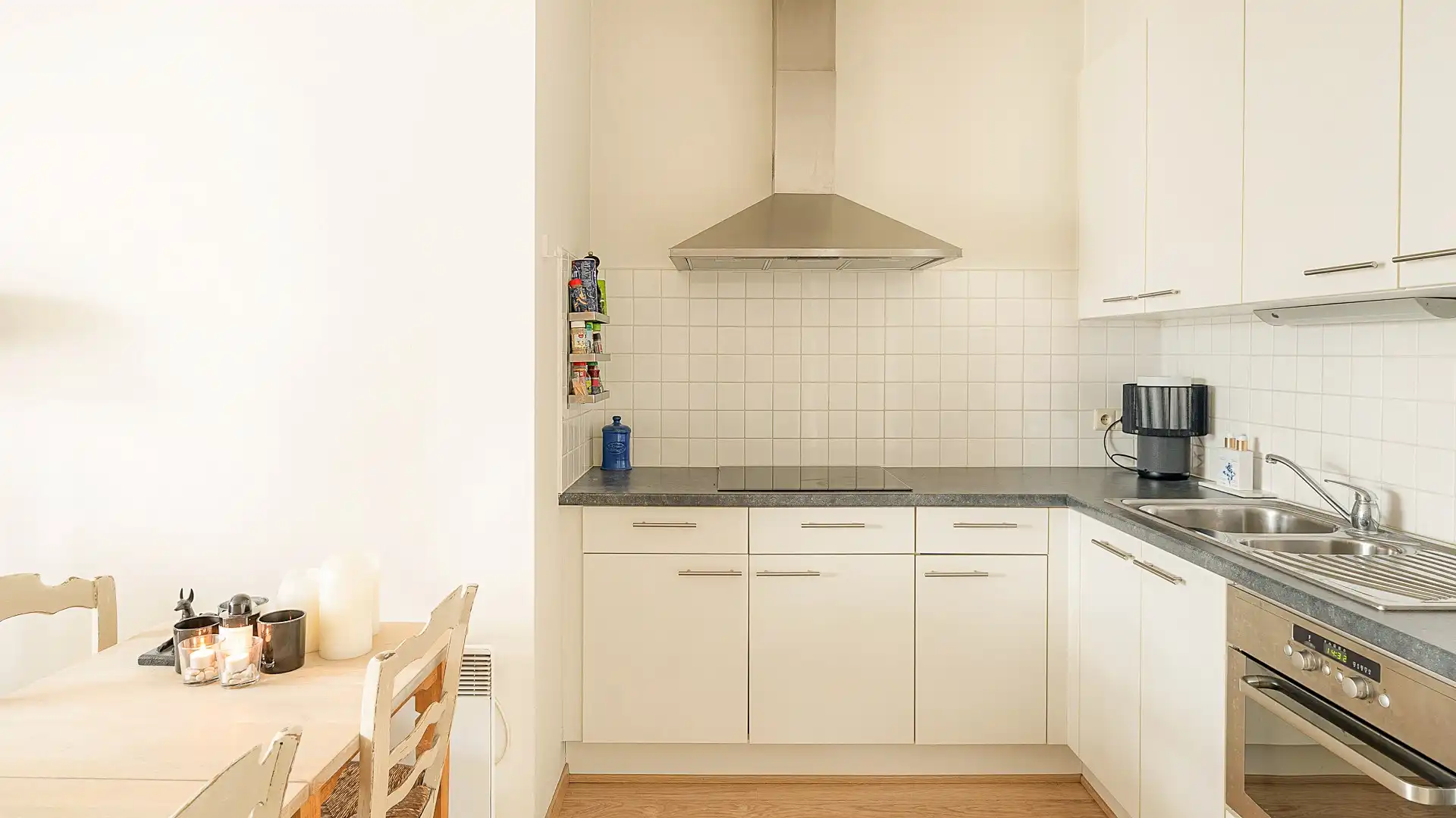 Tof appartement inclusief parking te Zeebrugge foto 3