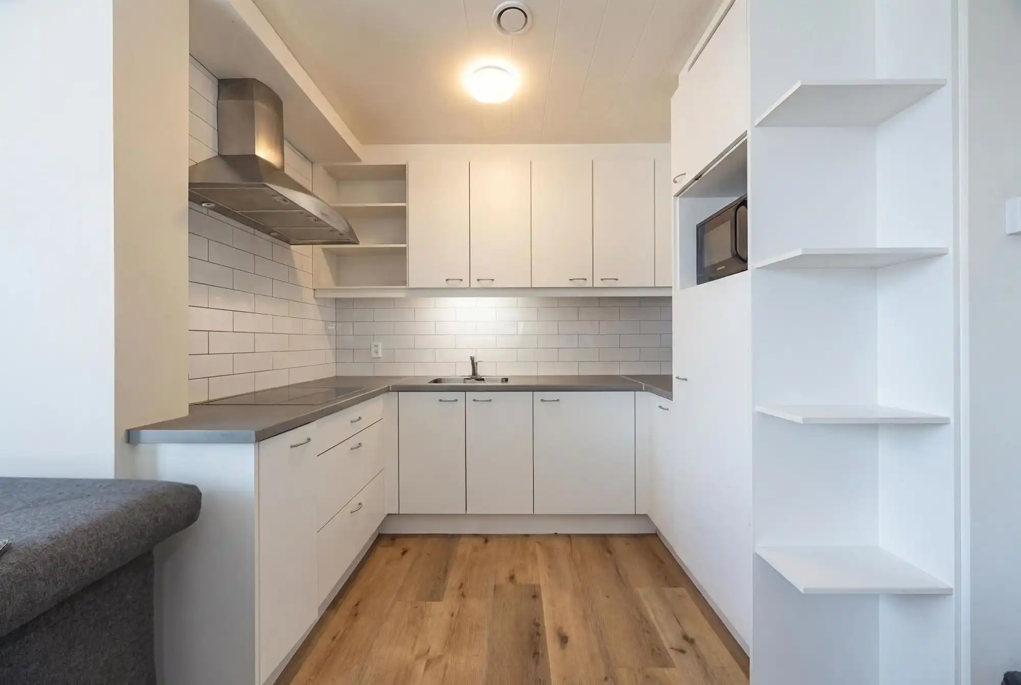 Duplexappartement met 2 slaapkamers en garagebox foto 8