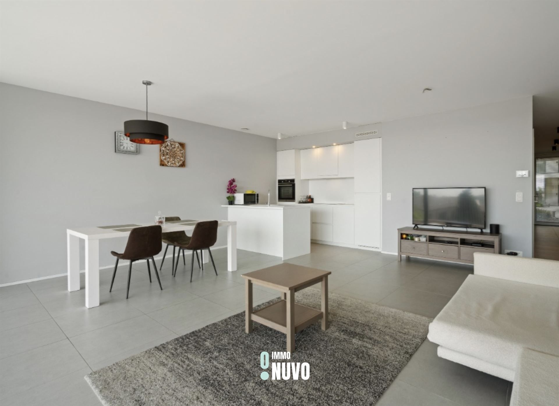 Energiezuinig appartement met 2 slaapkamer  en zuidterras foto 4
