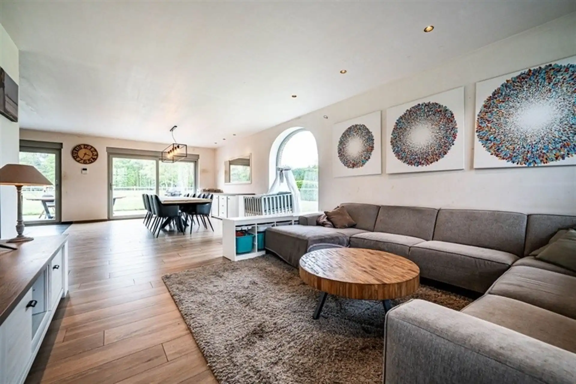 Energiezuinige villa met 4 slpk op een perceel groter dan 1 hectare foto 3