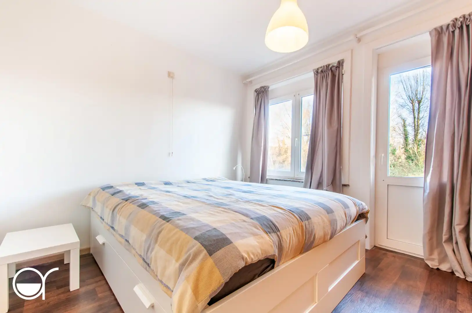 1 slaapkamer appartement met terras gelegen aan de Coupure foto 12