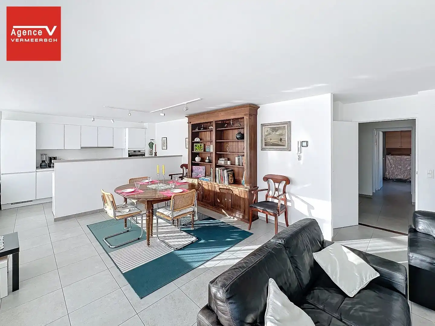 Ruim en lichtrijk GEMEUBILEERD  2-slkr appartement (117m²)gelegen op 50m van Zeedijk!  foto 14