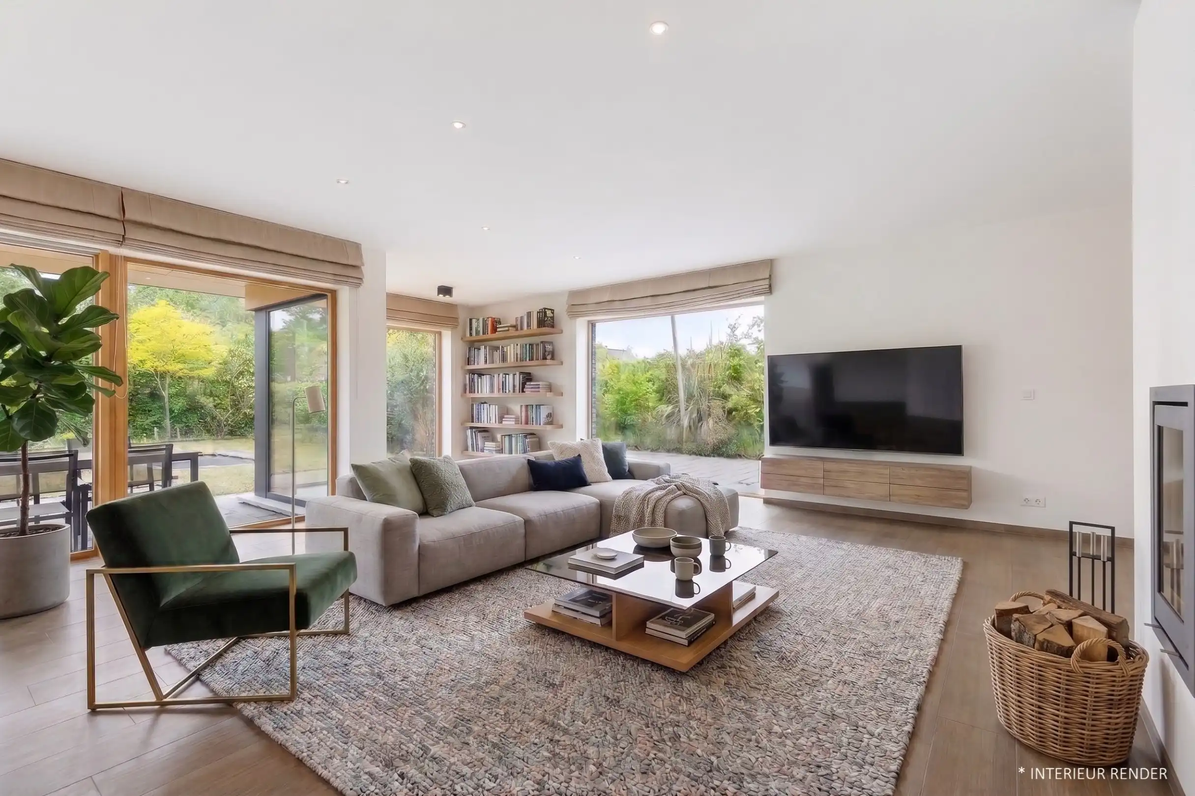 Licht en ruimte op residentiële TOPlocatie: instapklare gezinswoning (276 m²) met praktijkruimte in Zonhoven foto 5