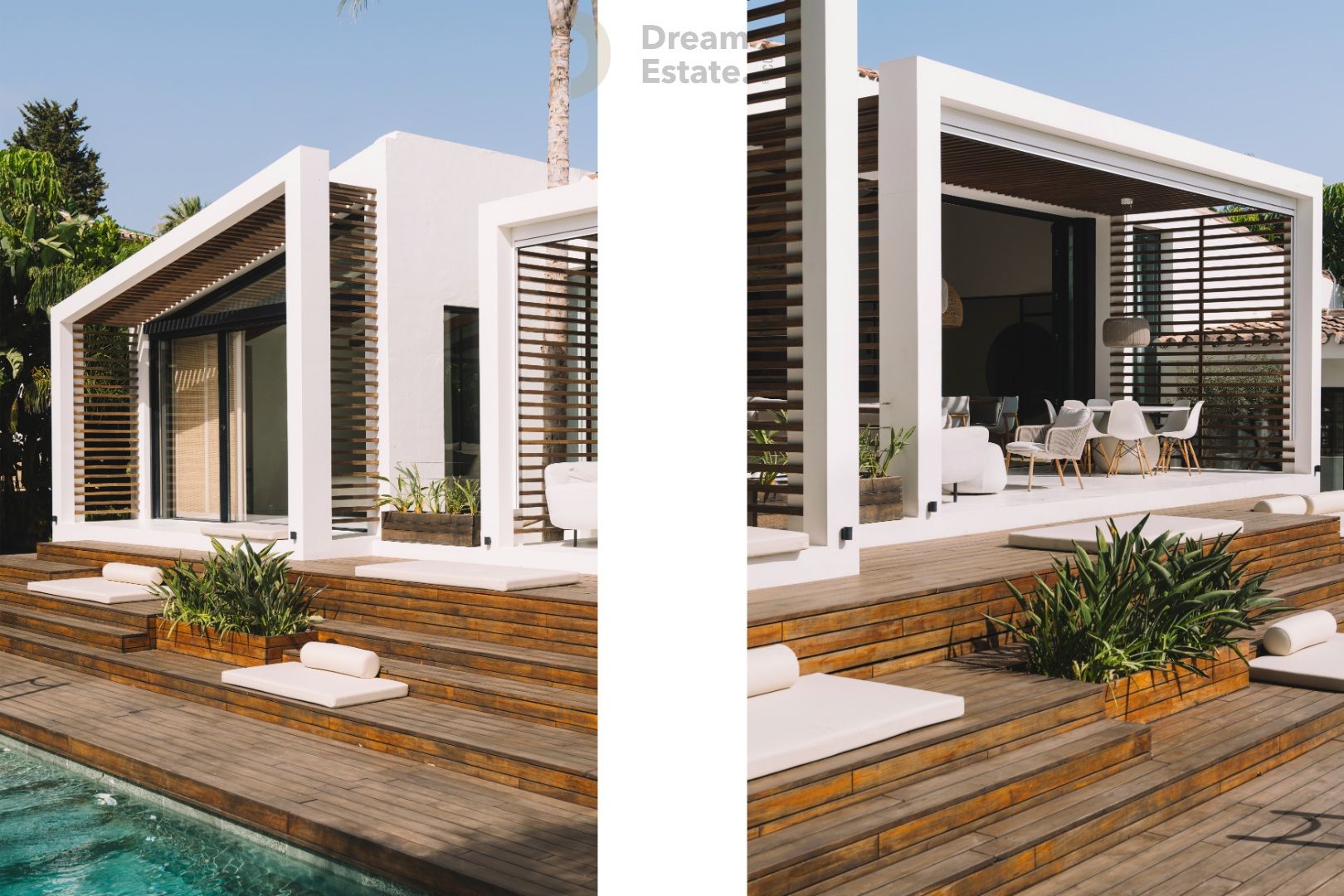 Unieke eerstelijns golfvilla in een exclusieve 'gated community' te Nueva Andalucia foto 33