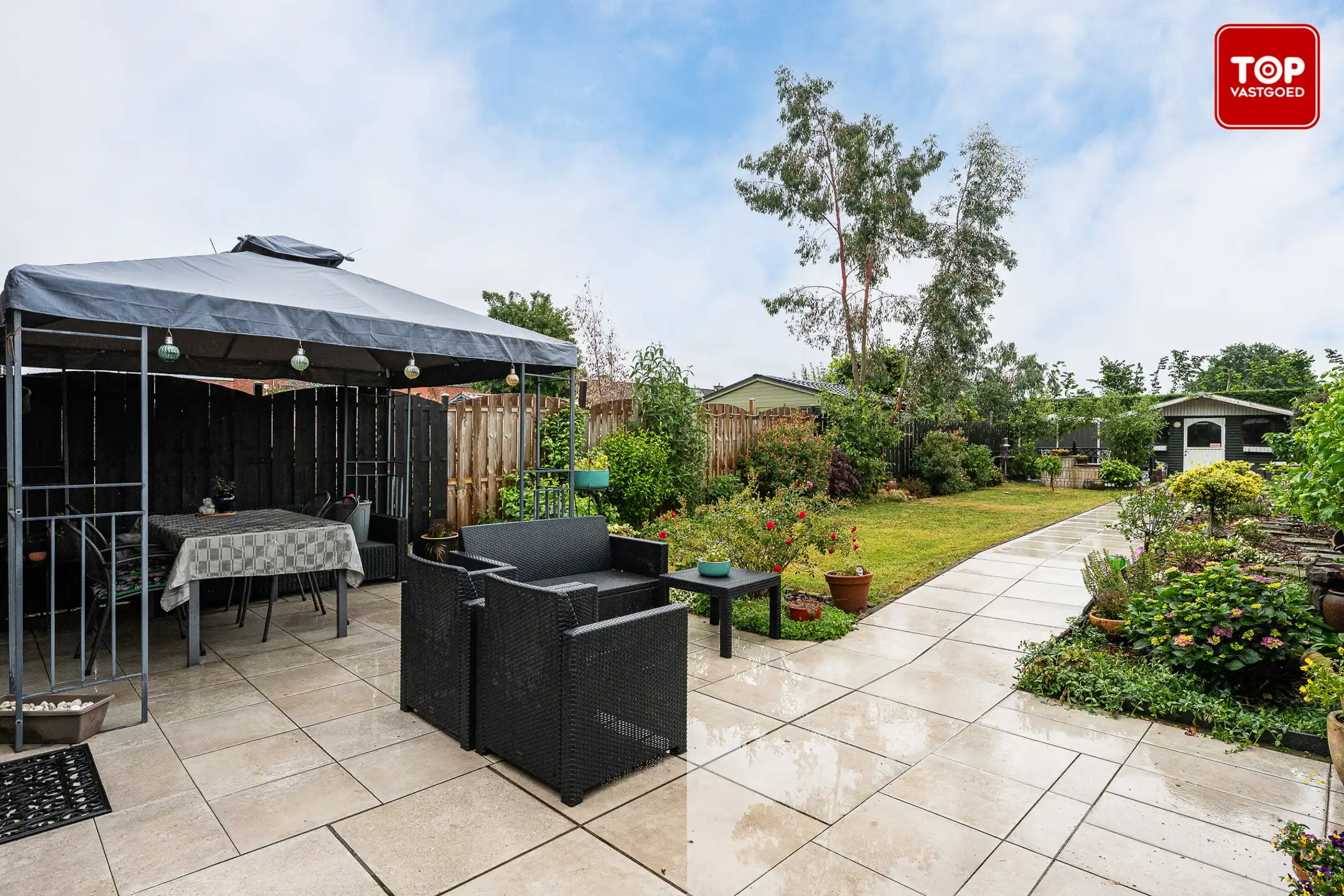Energiezuinige woning met 3 slaapkamers en mooie tuin foto 21