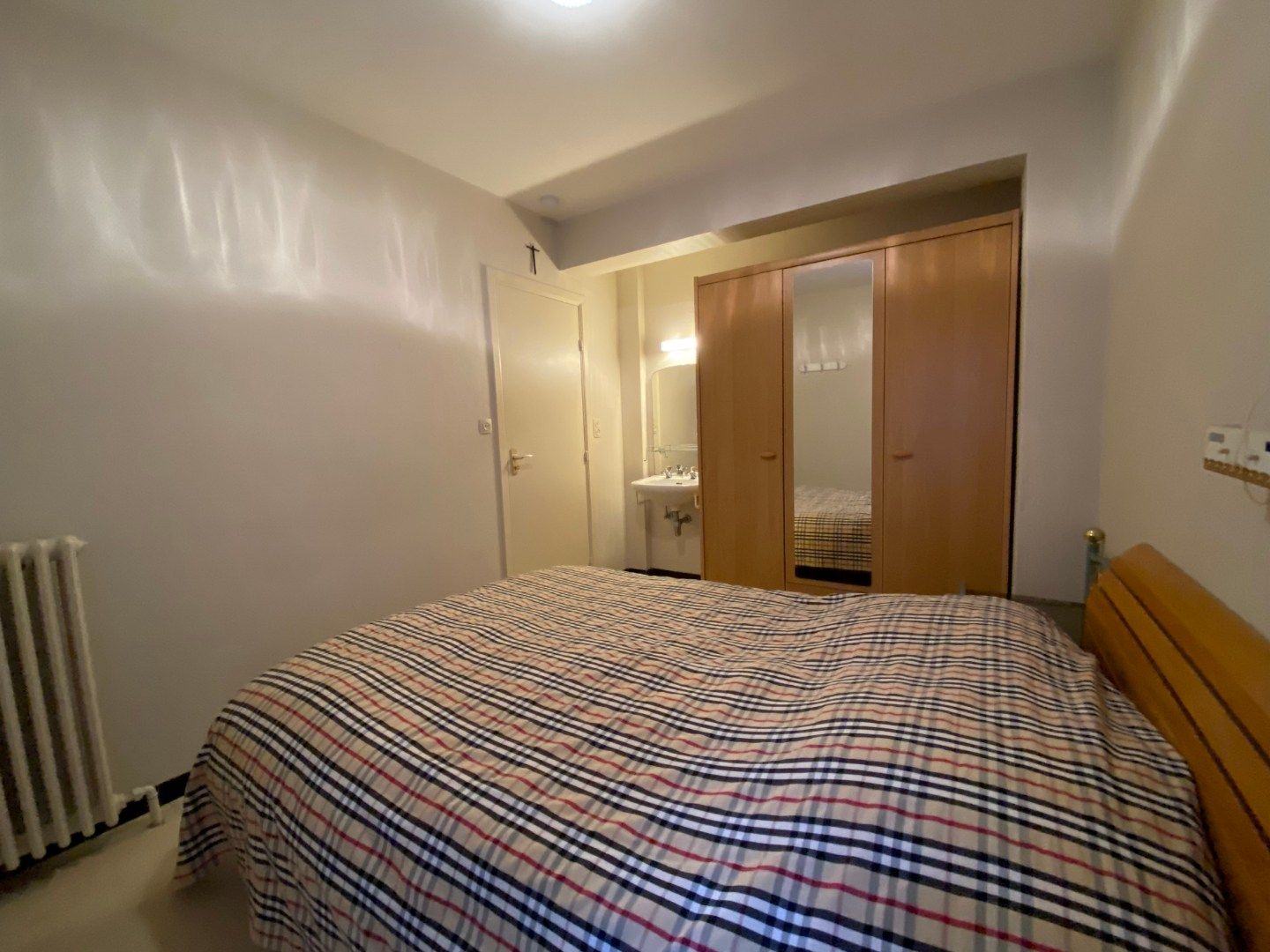 Ruim appartement op het gelijkvloers met zijdelings zeezicht - garages en groot terras foto 7