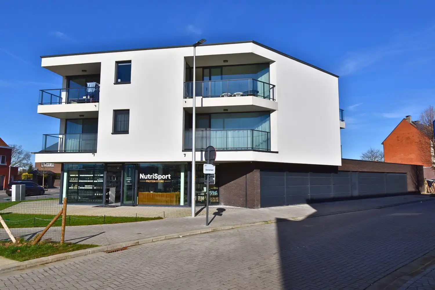 Nieuwbouwappartement 2 kamers te huur foto {{pictureIndex}}