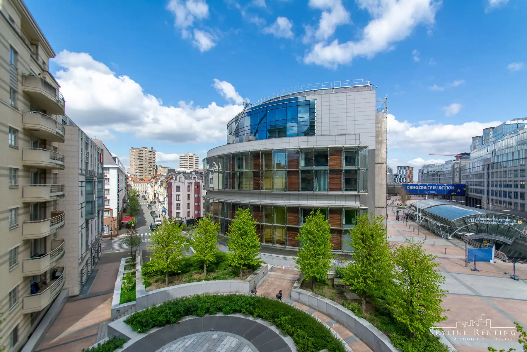 Mooi gemeubeld app. 1k (+bureau) + MOOI TERRAS! (EU area) foto 5