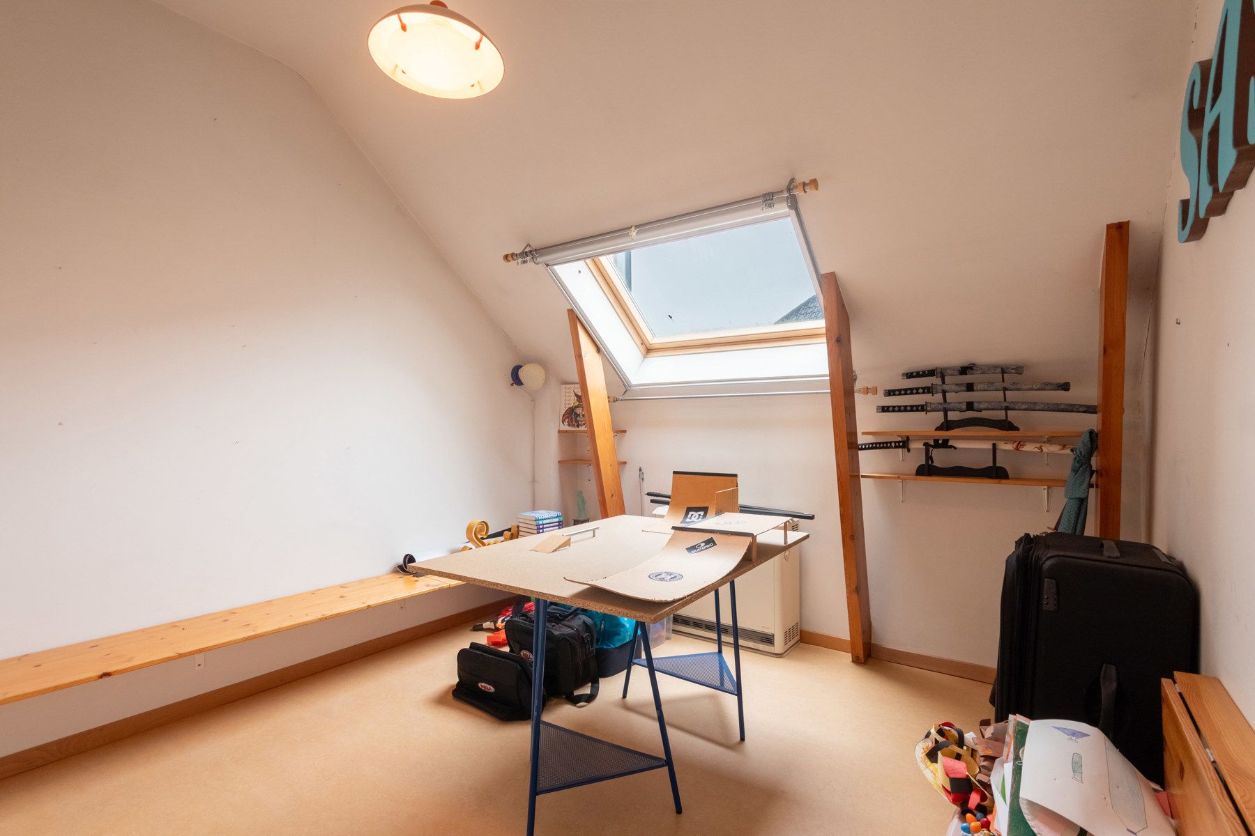 Karaktervolle woning met 5 slaapkamers + 2 bureaus en tuin foto 22