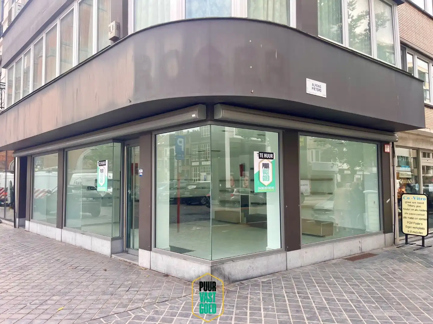 Commerciële ruimte te huur Antwerpenstraat 1 -/GLVL - 8400 Oostende