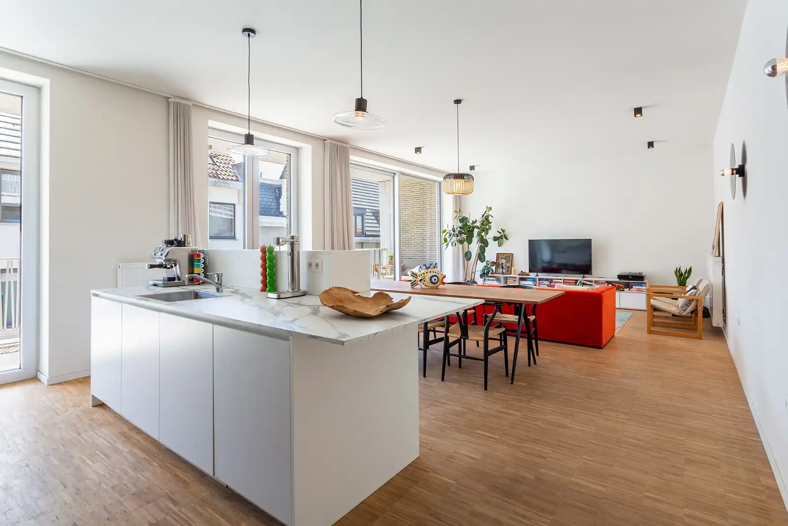 Appartement te koop Falco de Lampageplein 38 -/201 - 2000 Antwerpen
