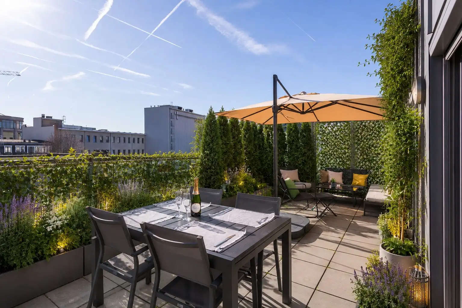 Penthouse te koop Lange Sint-Annastraat 44 - - 2000 Antwerpen
