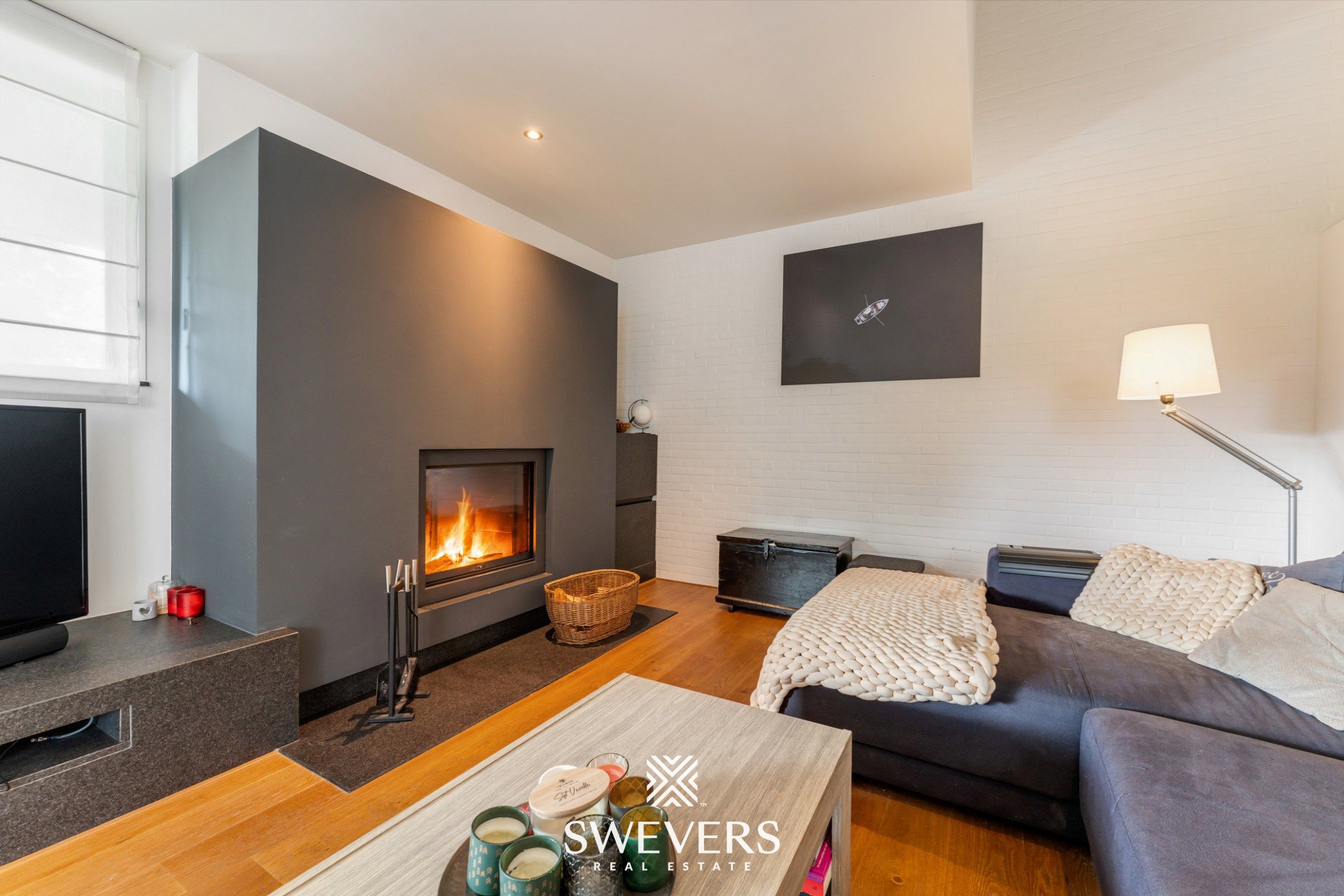 Knusse, hedendaagse gezinswoning met warme indeling en grote, zonnige tuin foto 5