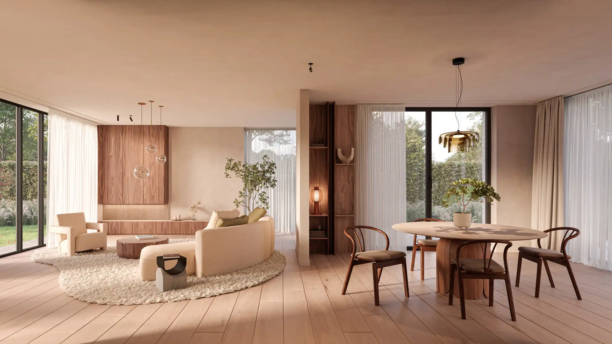 Exclusieve nieuwbouwvilla in groenrijk en rustig Schilde foto 5