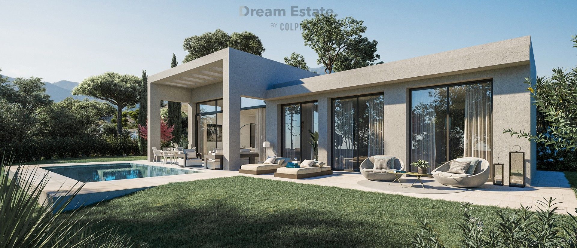 Moderne villa vlakbij Marbella: La Finca de Jasmine foto 10