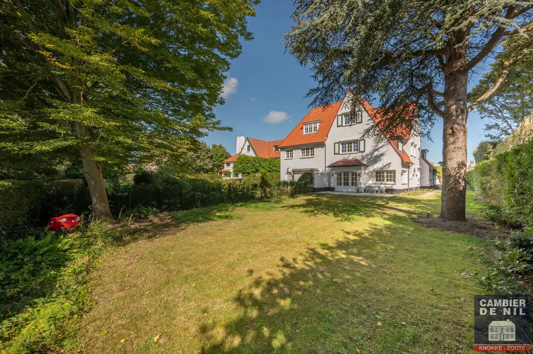 Gerenoveerde, ongemeubelde koppelvilla met zuidgerichte tuin palend aan de golf - Zoute foto 45