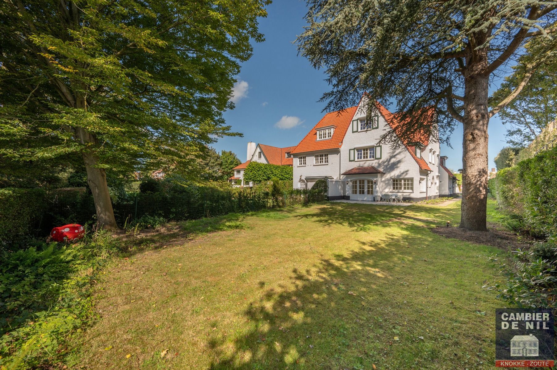 Gerenoveerde, ongemeubelde koppelvilla mmet zuidgerichte tuin - Zoute foto 45
