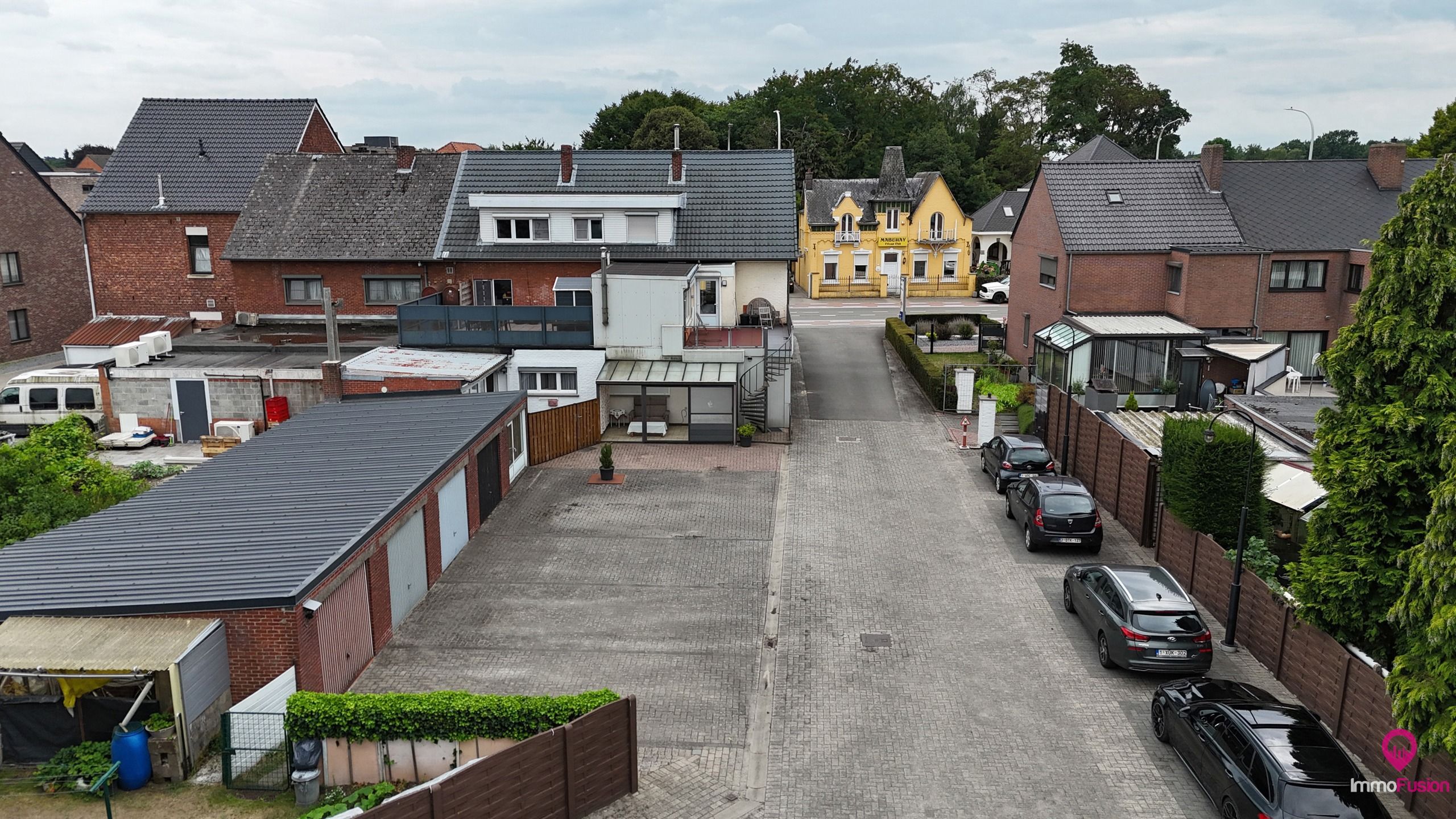 2 slpkm Appartement met groot terras centrum van Helchteren! foto 38