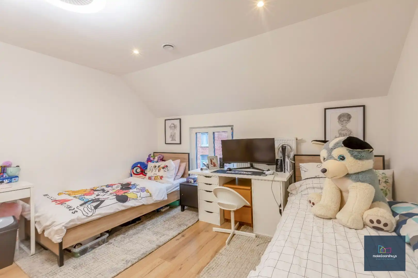 Energiezuinige instapklare woning met 3 slpk nabij centrum Gent foto 11