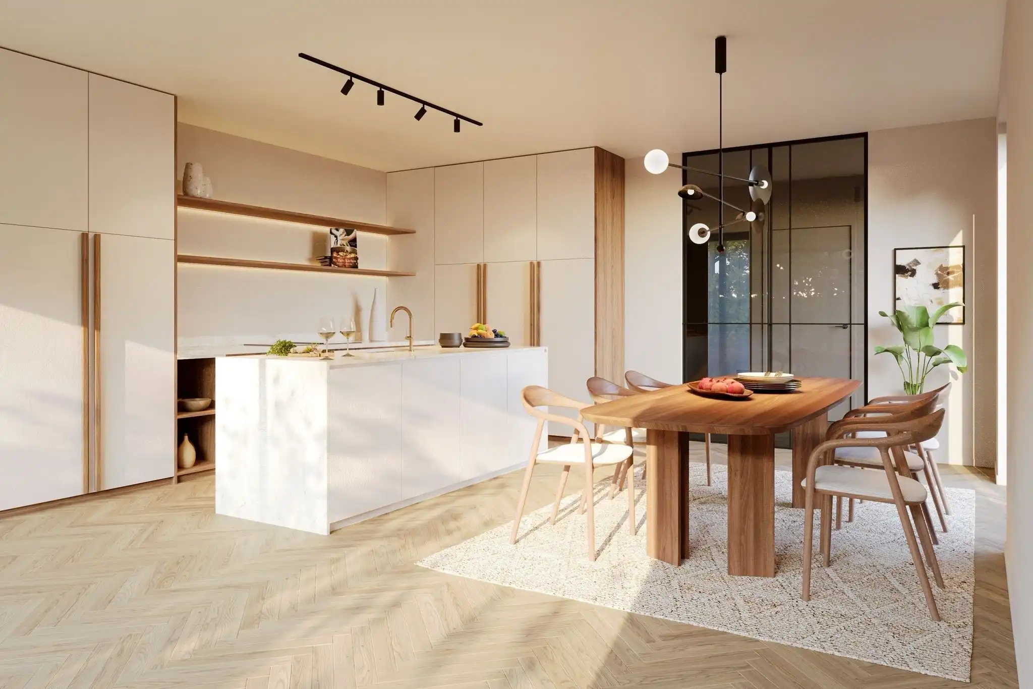 Prachtige nieuwbouwwoning op toplocatie in Brasschaat ! foto 4