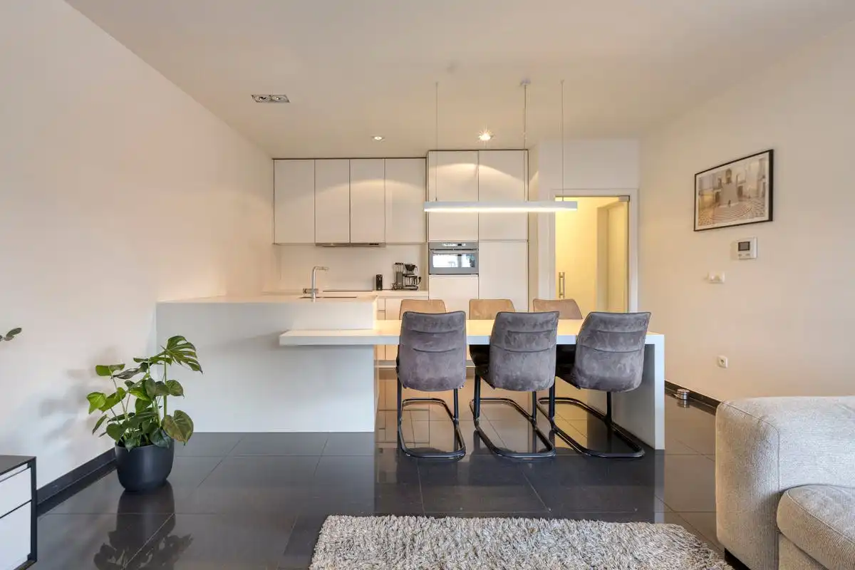 Instapklaar en energiezuinig appartement nabij hartje Hasselt foto 5