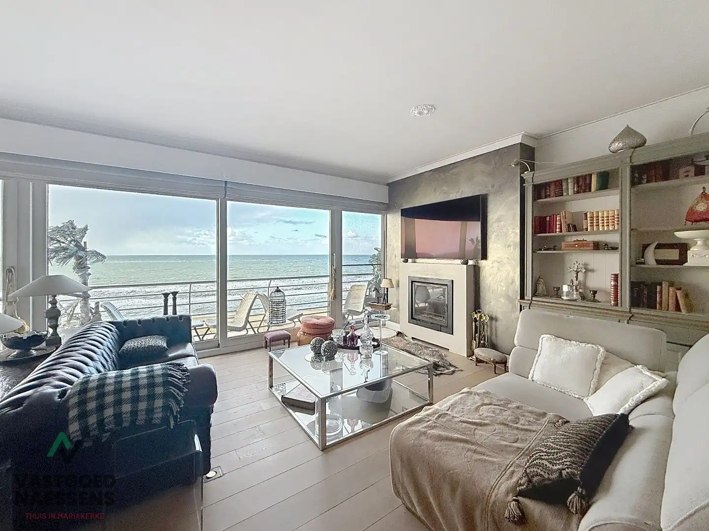 SCHITTEREND 2 SLPK APP MET ZICHT OP ZEE EN TERRAS foto 9